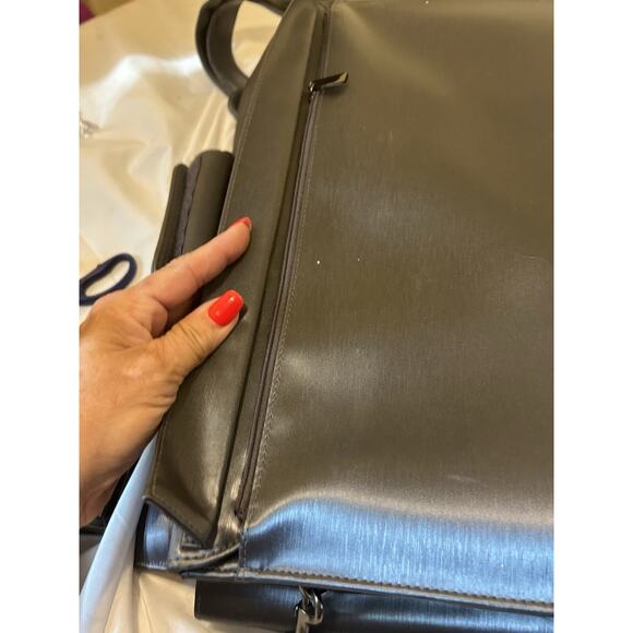 Mary Kay Consultant COLOR CASE Travel Bag Tote Bag Large 14” Black Organizer - Picture 5 of 13